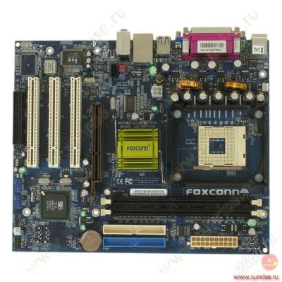 Лот: 2713657. Фото: 1. MB Foxconn 661MX Pro Soc-478 SiS661FX... Материнские платы