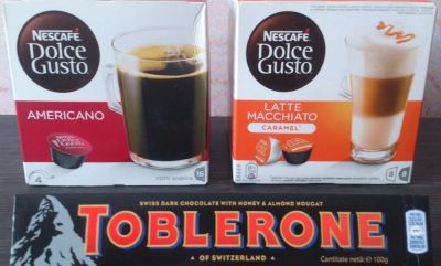 Лот: 10626729. Фото: 1. кофе в капсулах nescafe dolce... Чай, кофе, какао