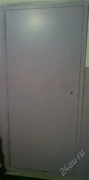 Лот: 2671513. Фото: 1. Дверь входная металическая. Двери входные