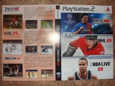 Лот: 6722510. Фото: 1. диск PS2 Nhl. Игры для консолей