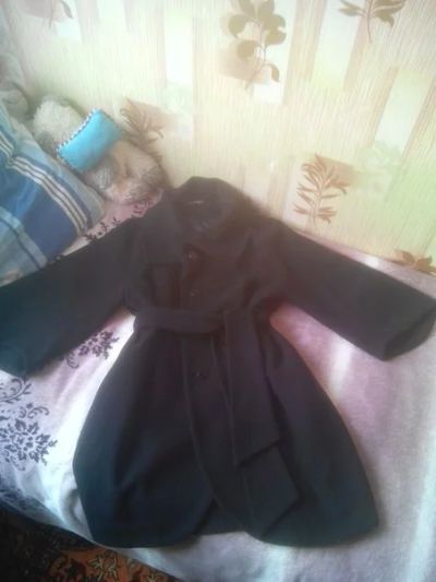 Лот: 7109105. Фото: 1. Пальто 44-48. Верхняя одежда