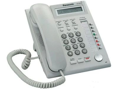 Лот: 14751131. Фото: 1. VoIP-телефон Panasonic KX-NT321. SIP, Видео-телефоны