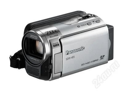 Лот: 833846. Фото: 1. PANASONIC SDR-H85EE-S Цифровая... Видеокамеры