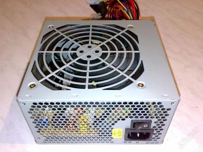Лот: 141038. Фото: 1. БП FSP-ATX400N 400W. Корпуса, блоки питания