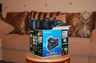 Лот: 4532465. Фото: 1. фотоаппарат SONY DSC-F828 Cyber-shot. Цифровые компактные