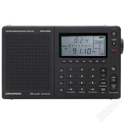 Лот: 870534. Фото: 1. Grundig G3 Globe Traveler Всеволновый... Тюнеры, радиоприёмники