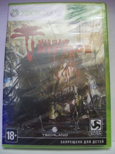 Лот: 12954872. Фото: 1. Dead island Riptide. Игра для... Игры для консолей