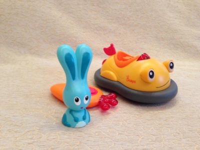 Лот: 4257631. Фото: 1. Интерактивная игрушка Ouaps Бани... Развивающие