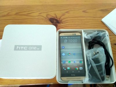 Лот: 11426974. Фото: 1. Htc one m9. Смартфоны
