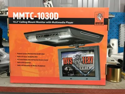 Лот: 11512134. Фото: 1. Автомобильный монитор Mystery... Мониторы, DVD