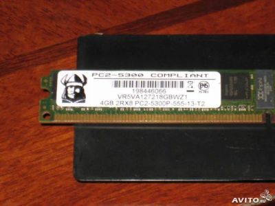Лот: 3157720. Фото: 1. 8Gb 2x4Gb DDR-2 оперативная память... Оперативная память