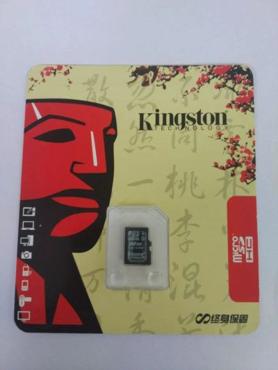 Лот: 11883205. Фото: 1. Карта памяти Kingston microSD... Карты памяти