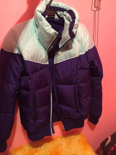 Лот: 8712667. Фото: 1. Пуховик adidas. Верхняя одежда