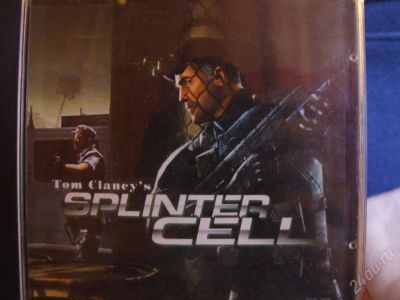 Лот: 10030. Фото: 1. Splinter Cell for PC. Красноярск