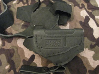Лот: 7821883. Фото: 1. Оперативная кобура для PPK/S/. Аксессуары, запчасти