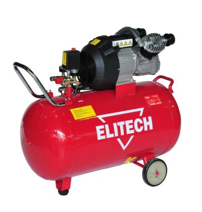 Лот: 24386365. Фото: 1. Компрессор Elitech КПМ 360/100... Пневмоинструмент