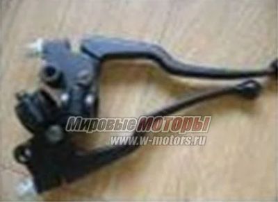 Лот: 5494898. Фото: 1. Рычаги тормоза/сцепления (металл... Запчасти