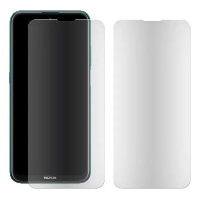Лот: 24600668. Фото: 1. Защитное стекло Krutoff для Nokia... Защитные стёкла, защитные плёнки