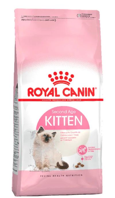 Лот: 9893609. Фото: 1. Royal Canin Kitten 10кг. Корма