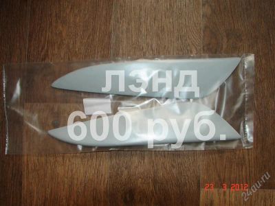 Лот: 3619662. Фото: 1. Реснички на фары HONDA Civic Ferio... Другое (автохимия, масла, тюнинг)
