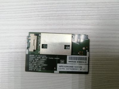 Лот: 17044500. Фото: 1. Плата разъемов Модуль WI-FI Bluetooth... Запчасти для телевизоров, видеотехники, аудиотехники