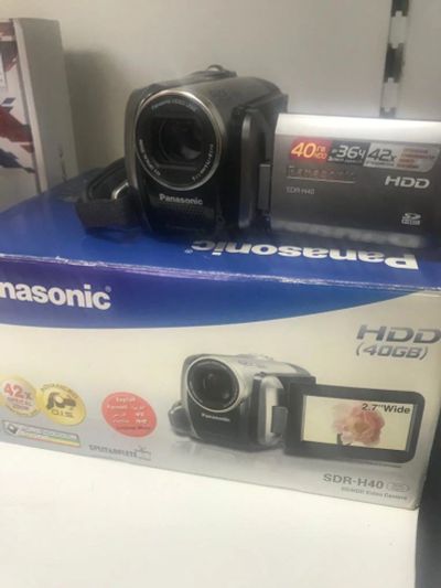 Лот: 17830768. Фото: 1. Видеокамера Panasonic SDR-H40... Видеокамеры
