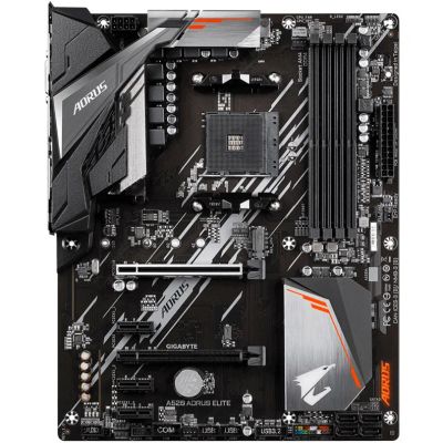 Лот: 24946603. Фото: 1. Мат.плата SocAM4 AMD A520 Gigabyte... Материнские платы