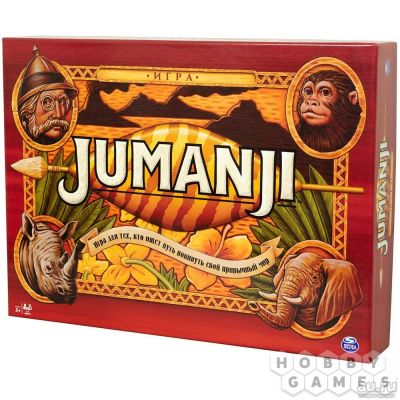 Лот: 17708403. Фото: 1. Настольная игра Jumanji (Джуманджи... Детские настольные игры