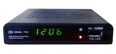 Лот: 3541051. Фото: 1. Цифровой эфирный DVB - T2 приемник... Цифровое, спутниковое ТВ