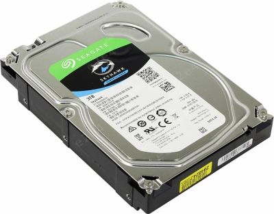 Лот: 18338028. Фото: 1. жесткий диск 3тб 3000гб sata2... Жёсткие диски (HDD)