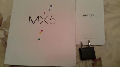 Лот: 8770151. Фото: 1. Новый Смартфон Meizu MX5 silver... Смартфоны