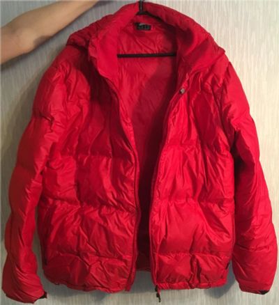 Лот: 10889641. Фото: 1. Мужской пуховик Adidas. Верхняя одежда