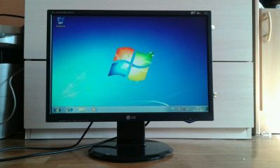 Лот: 7549410. Фото: 1. монитор LG Flatron l196wtq диагональ... ЖК-мониторы