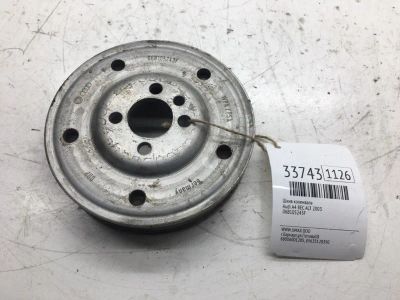 Лот: 20386752. Фото: 1. Шкив коленвала Audi A4 2003 06B105243F... Двигатель и элементы двигателя