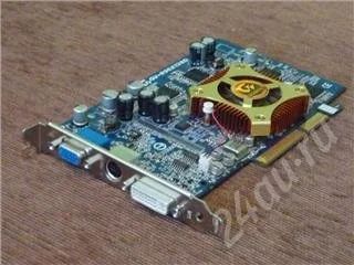 Лот: 234033. Фото: 1. Gigabyte gv-r96x128d 128mb. Видеокарты