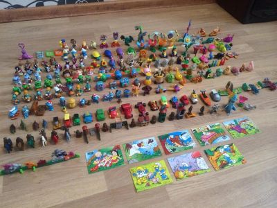 Лот: 4946531. Фото: 1. Коллекция игрушек Kinder (188... Игрушки