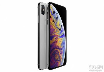 Лот: 13042663. Фото: 1. Apple iPhone XS Max 256 ГБ серебристый. Смартфоны