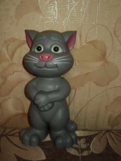 Лот: 5196817. Фото: 1. кот Том-повторюшка. Электронные