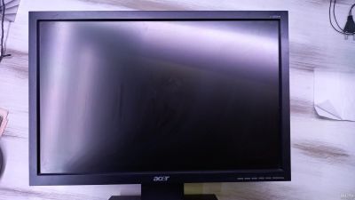 Лот: 18224456. Фото: 1. Монитор acer v193w. ЖК-мониторы