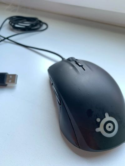 Лот: 16637303. Фото: 1. Игровая мышь SteelSeries Rival... Клавиатуры и мыши