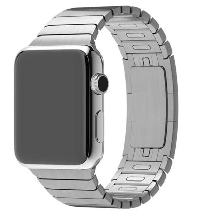 Лот: 6212315. Фото: 1. Блочный браслет Apple Watch из... Ремешки, браслеты