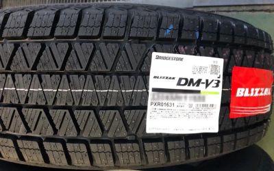 Лот: 19440350. Фото: 1. шины 285/65 R17 Bridgestone Blizzak... Шины