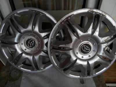 Лот: 16385486. Фото: 1. Колпаки на диски,4 шт.,Toyota... Колпаки