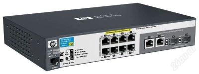 Лот: 2430978. Фото: 1. Комутатор HP E2520-8-PoE (J9137A... Коммутаторы