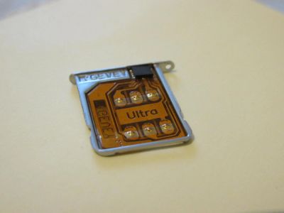Лот: 5204201. Фото: 1. Gevey Ultra c на iPhone. Микросхемы и платы