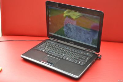 Лот: 14966052. Фото: 1. Ноутбук Asus K40IJ (Intel Celeron... Ноутбуки