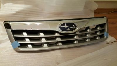 Лот: 6528071. Фото: 1. Решётка радиатора Subaru Forester... Кузов