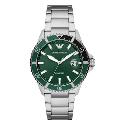 Лот: 23900062. Фото: 1. Мужские часы Emporio Armani Diver... Оригинальные наручные часы