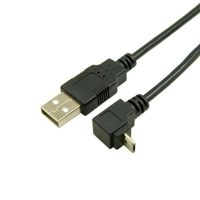 Лот: 13056410. Фото: 1. Кабель угловой USB - microUSB... Шлейфы, кабели, переходники