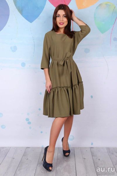 Лот: 13127973. Фото: 1. Платье 46-48 р.(Новое с этикеткой... Платья